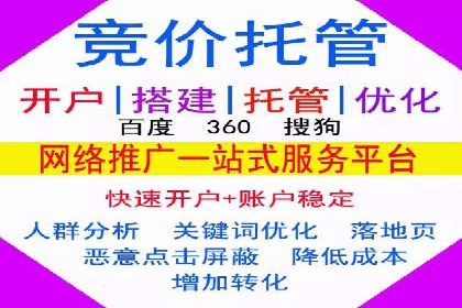 竞价推广SEM托管案例：如何快速提升网站流量